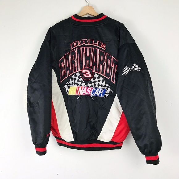 Dale Earnhardt Vintage Nascar Bomber 